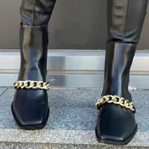 LAST ONE!!! ZARA Square Toe Boots