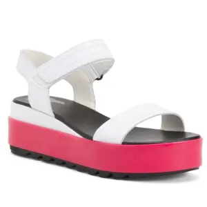 🎉LAST PIECE🎉SOREL Leather Cameron Platform Sandals