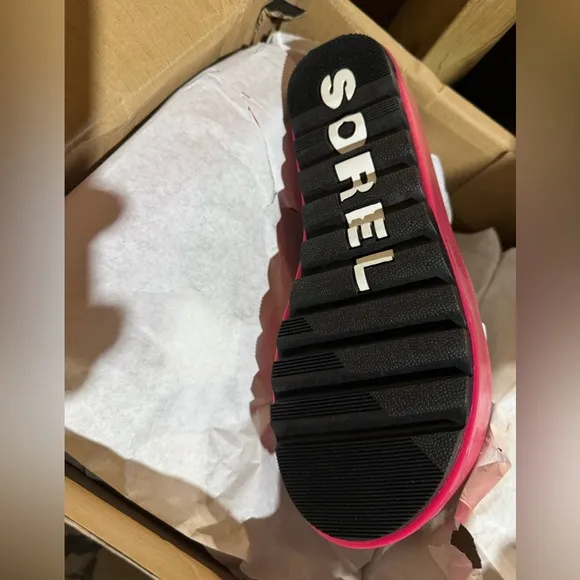 🎉LAST PIECE🎉SOREL Leather Cameron Platform Sandals