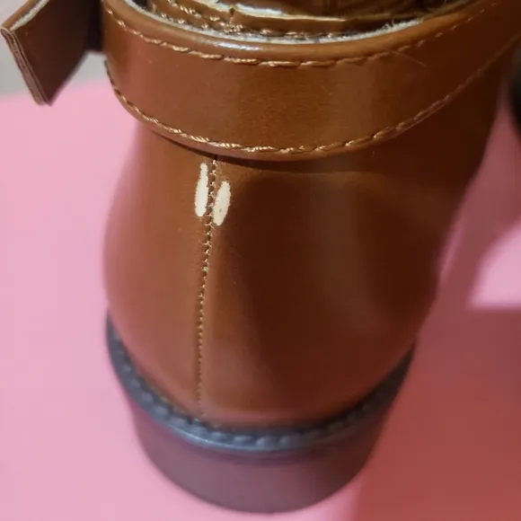 Lauren Blakwell Womens Lydia Riding Boot In Cognac Brown