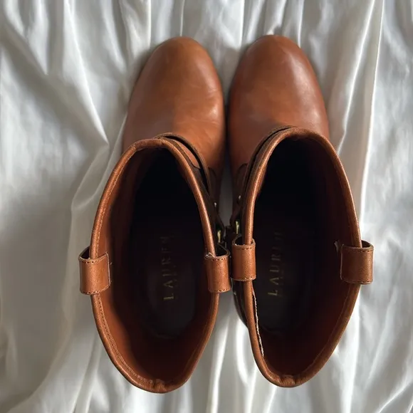 Lauren by Ralph Lauren heeled boots
