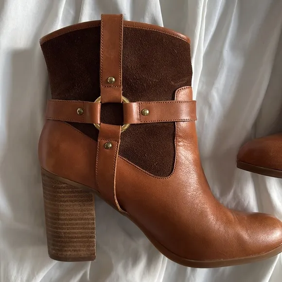 Lauren by Ralph Lauren heeled boots
