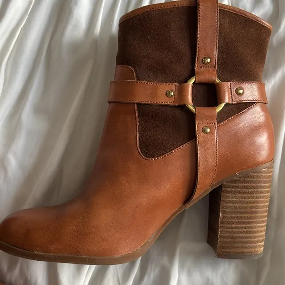 Lauren by Ralph Lauren heeled boots