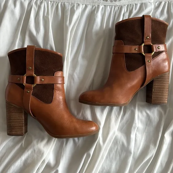 Lauren by Ralph Lauren heeled boots