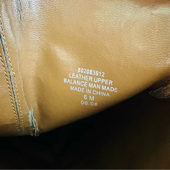 LAUREN RALPH LAUREN Women’s Timeless Leather Riding Boots Cognac Brown, Size 6