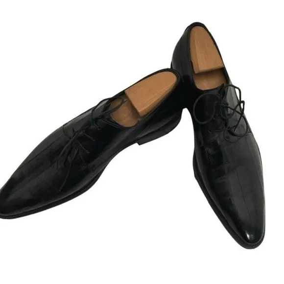 Lavorazione Artigiana Men’s Italian Dress Shoes Size 44