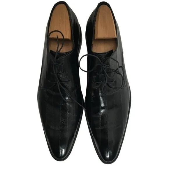 Lavorazione Artigiana Men’s Italian Dress Shoes Size 44