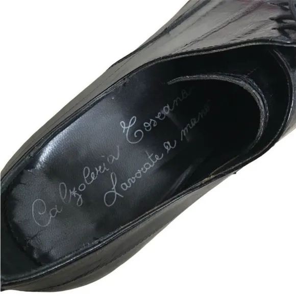 Lavorazione Artigiana Men’s Italian Dress Shoes Size 44