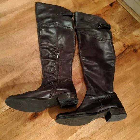 Lavorazione Artigiana leather boots brown size 38
