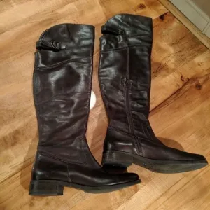 Lavorazione Artigiana leather boots brown size 38