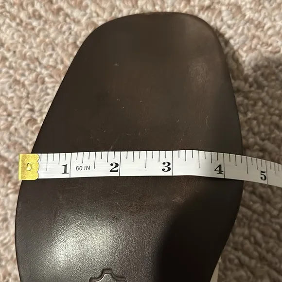 Leather Dress Shoes Made in Italy Off White Men’s size 9.5