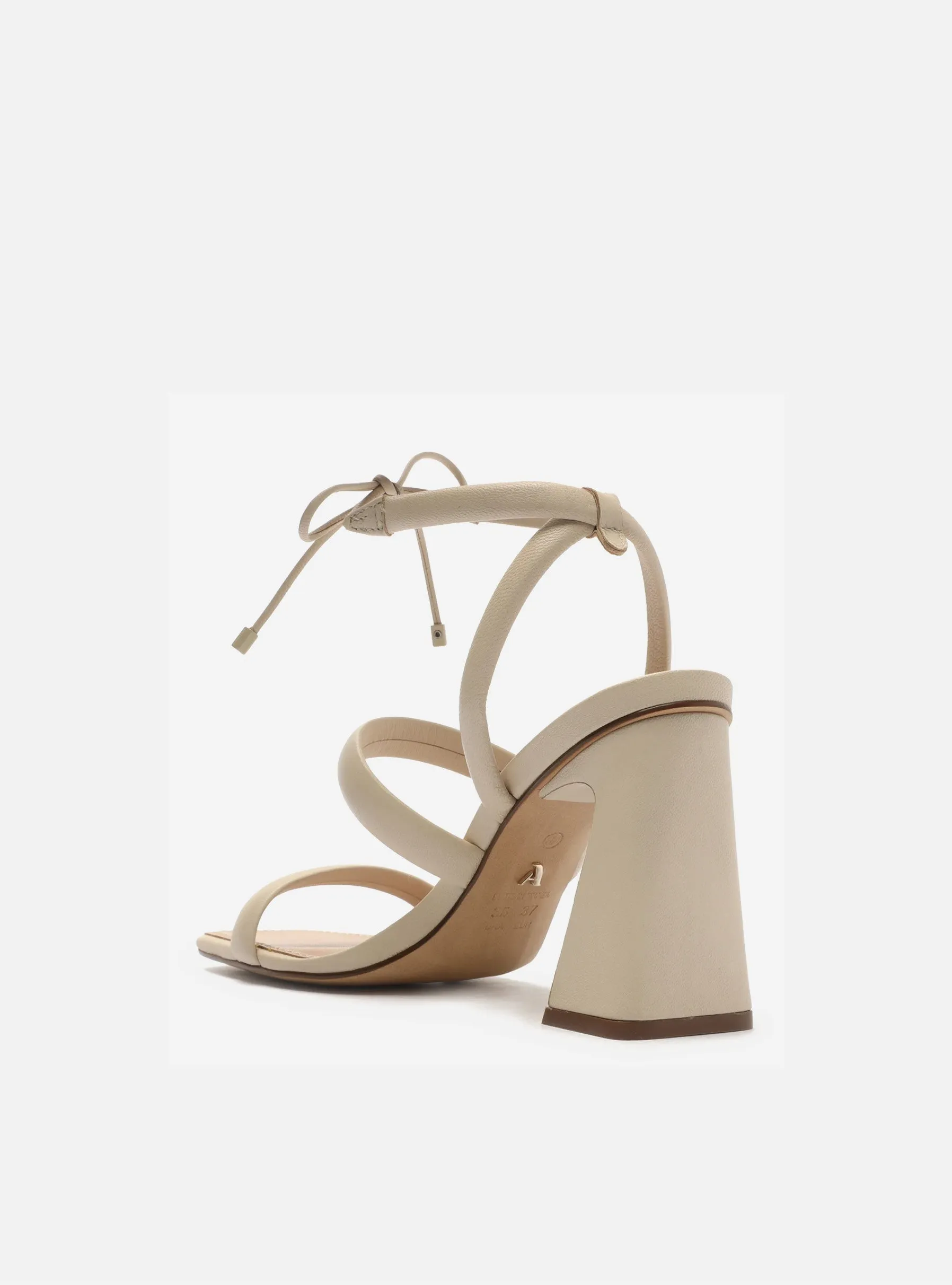 Lenny High Block Sandal
