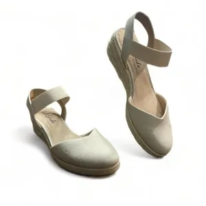 Life Stride Women's Kimmie Medium Espadrille Wedge Sandals, Size 9 M, New
