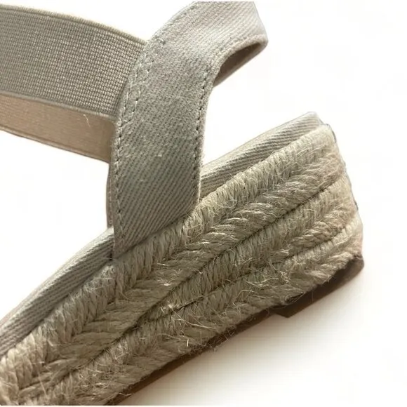 Life Stride Women's Kimmie Medium Espadrille Wedge Sandals, Size 9 M, New