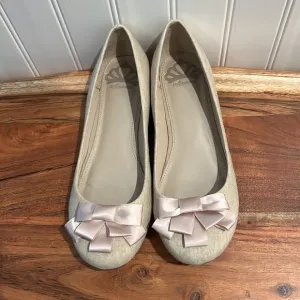 Like New Fergalicious Ballet Flats