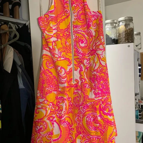 LILY PULITZER Annabelle SHIFT DRESS PINK FUSCHIA 00* BNWT HP* summer dress