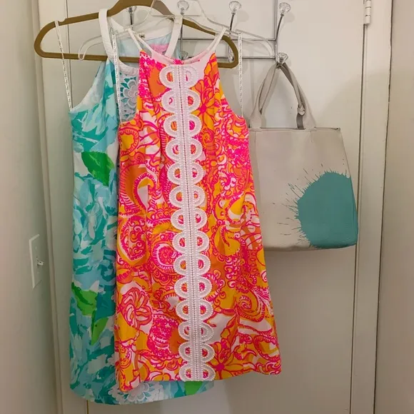LILY PULITZER Annabelle SHIFT DRESS PINK FUSCHIA 00* BNWT HP* summer dress