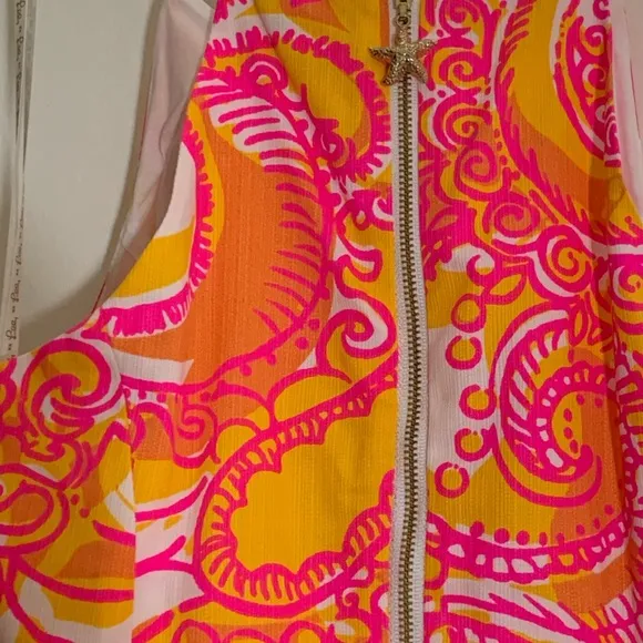 LILY PULITZER Annabelle SHIFT DRESS PINK FUSCHIA 00* BNWT HP* summer dress