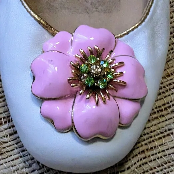 Lily Pulitzer BLOOM BALLET flats