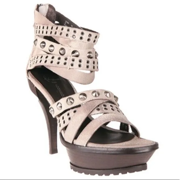 Lisa for Donald J Pliner Isaba Sz6 Platform Sandals