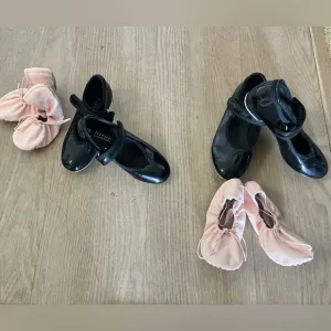 Little girls Tap &amp; Ballet 🩰 shoes. Sz. 10,11,12