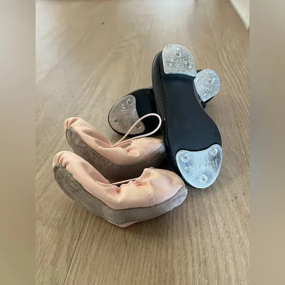 Little girls Tap &amp; Ballet 🩰 shoes. Sz. 10,11,12
