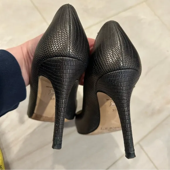 L.K. Bennett heels size 38 (US size 6)