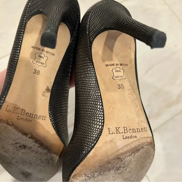 L.K. Bennett heels size 38 (US size 6)