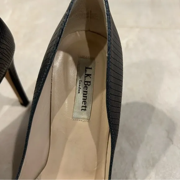 L.K. Bennett heels size 38 (US size 6)
