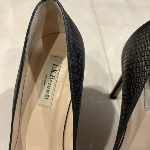 L.K. Bennett heels size 38 (US size 6)