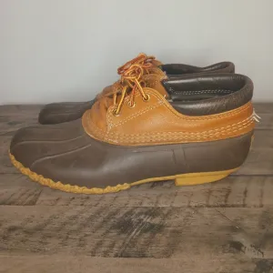 L.L Bean Low Top Bean Boots