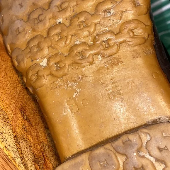 L.L. Bean Vintage 14” Bean Boots Brown Leather Waterproof Duck Boots Men’s 8