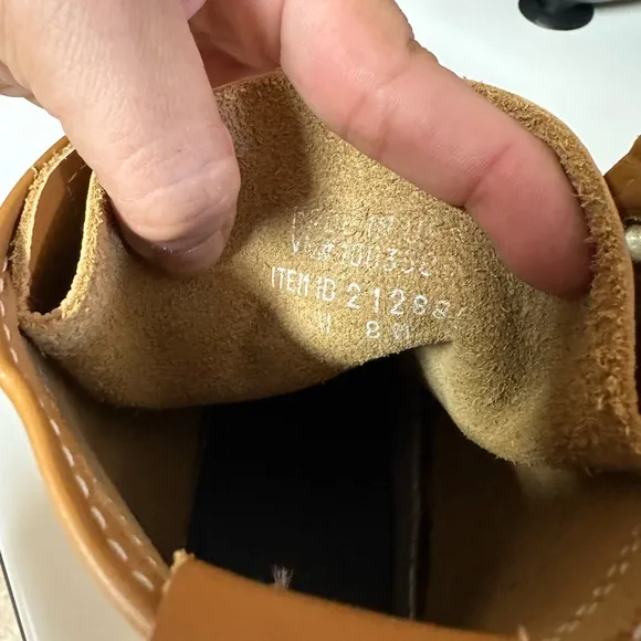 LL beans womens duck boots size 8m
