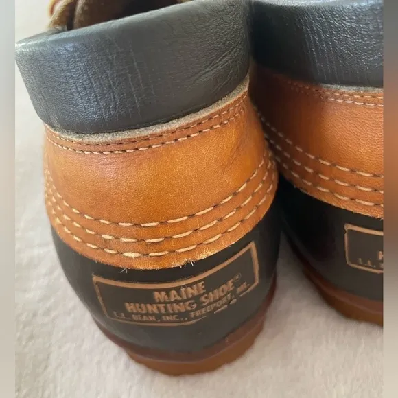 L.L.Bean Vintage Hunting Duck Boots