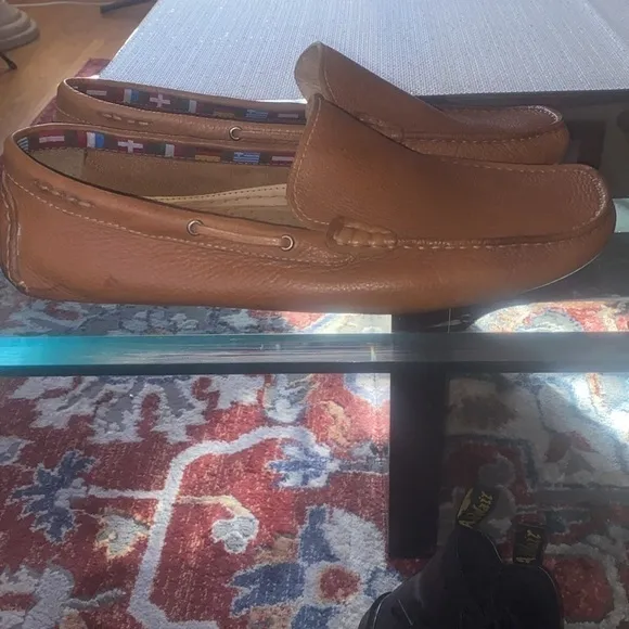 Loafers 14th &amp; UNION leather shoes 11 M,100% leather