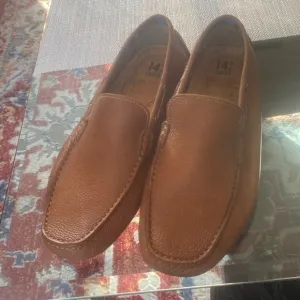 Loafers 14th &amp; UNION leather shoes 11 M,100% leather