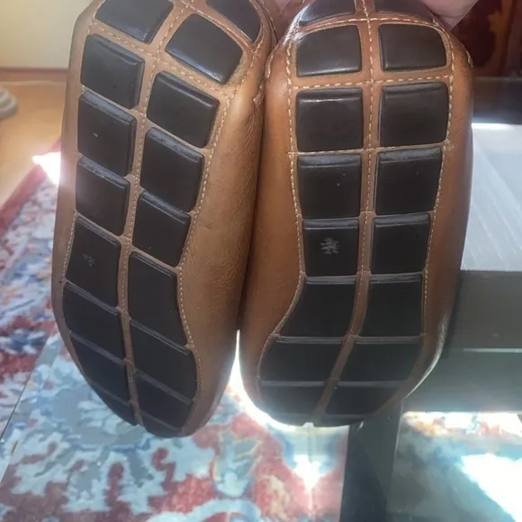 Loafers 14th &amp; UNION leather shoes 11 M,100% leather