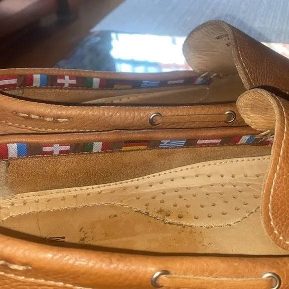 Loafers 14th &amp; UNION leather shoes 11 M,100% leather