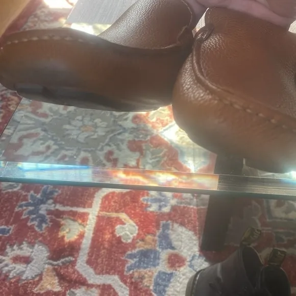 Loafers 14th &amp; UNION leather shoes 11 M,100% leather