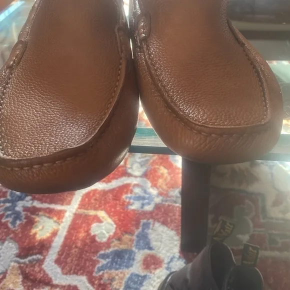 Loafers 14th &amp; UNION leather shoes 11 M,100% leather