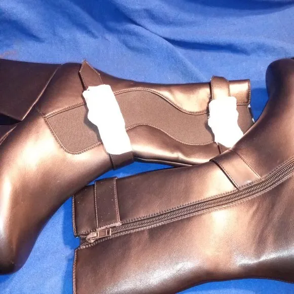 LOCKHEART ESSENCE Size: 10 Platform Boots (Fast ship) (Brand New)