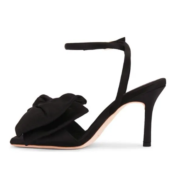 Loeffler Randall Marlena Heel in Black – Used Size 7.5