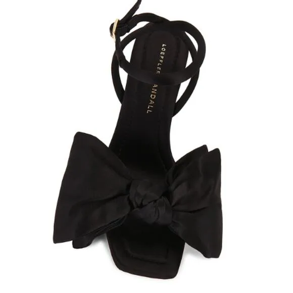 Loeffler Randall Marlena Heel in Black – Used Size 7.5