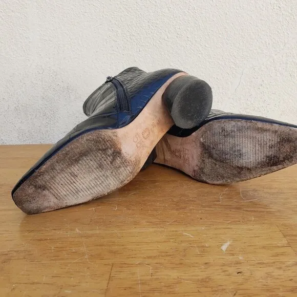 LoQ Matea Croc Boots