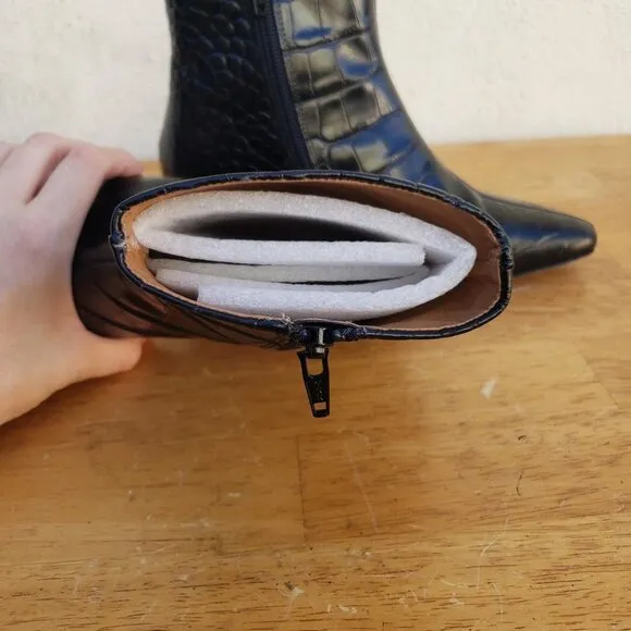 LoQ Matea Croc Boots