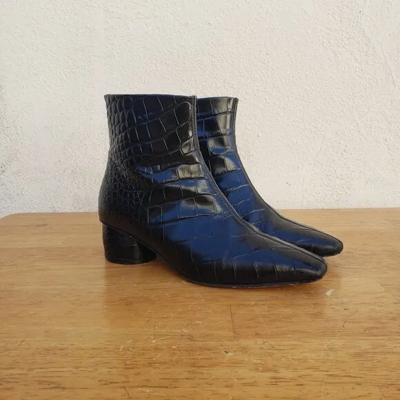 LoQ Matea Croc Boots