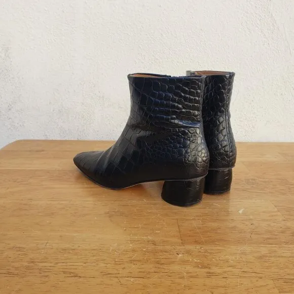 LoQ Matea Croc Boots