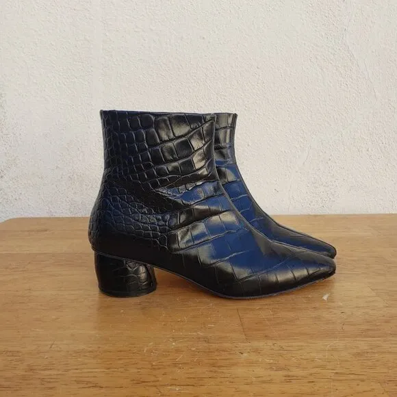 LoQ Matea Croc Boots