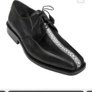 Los Altos Stingray Deerskin Dress Shoes 28 us 9
