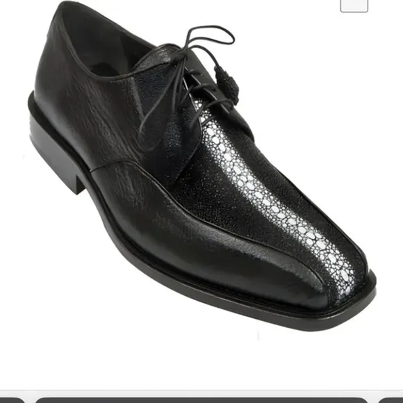 Los Altos Stingray Deerskin Dress Shoes 28 us 9